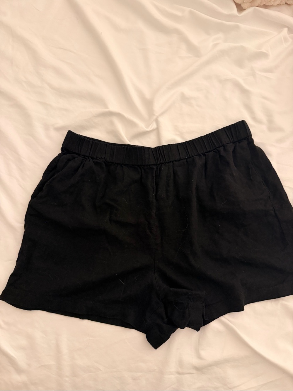 Michael Kors Black Athletic Lounge Shorts